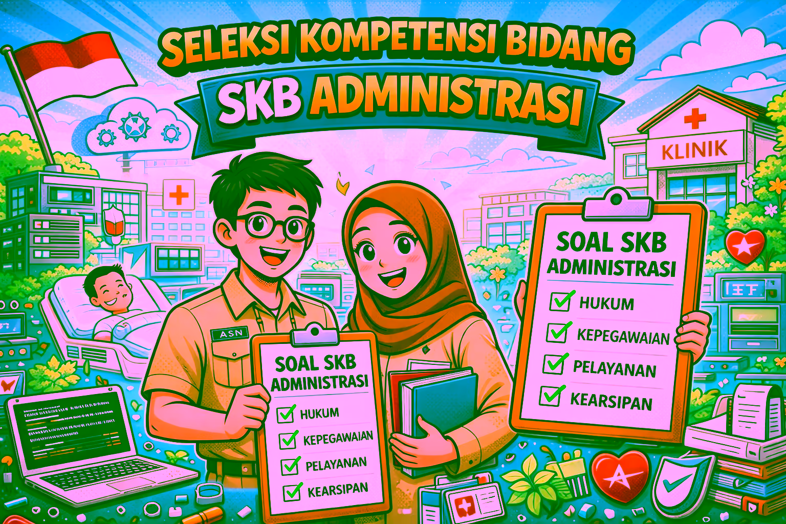 Gambar Ujian